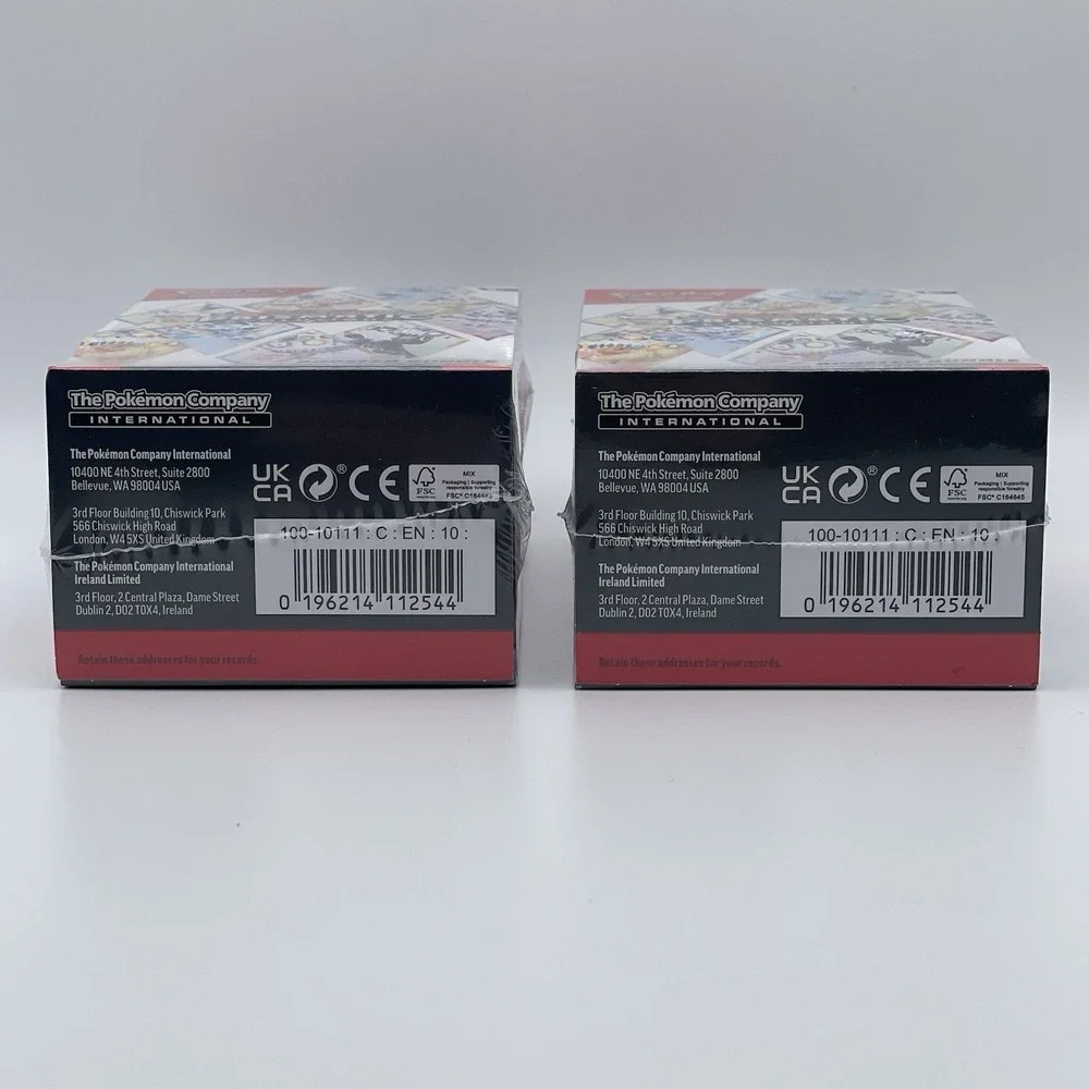 Pokemon TCG Scarlet & Violet Prismatic Evolutions Booster Bundle Boxes LOT OF 2
